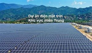Dự Án điện mặt trời Ninh Thuận