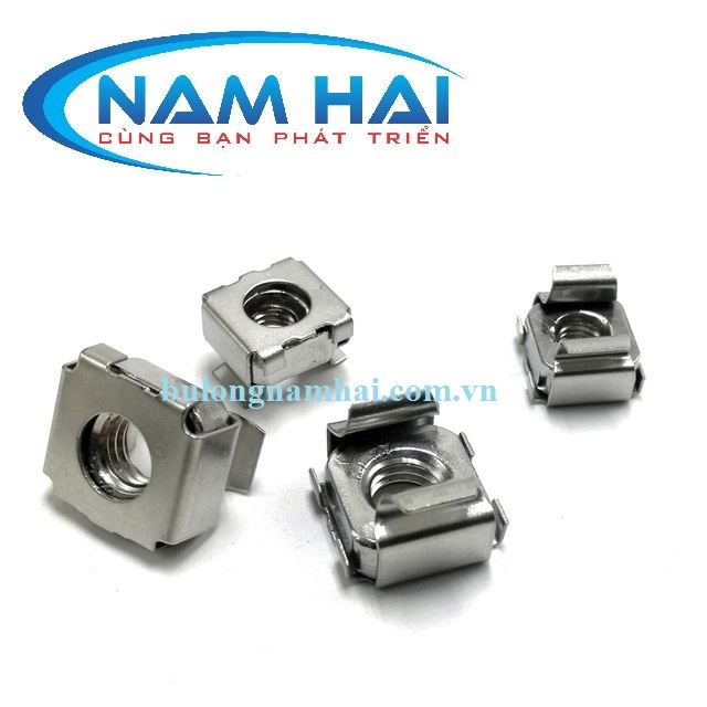 ECU CÀI INOX - ỐC TỦ RACK | ĐAI ỐC BẮT TỦ RACK | ỐC TỦ RACK
